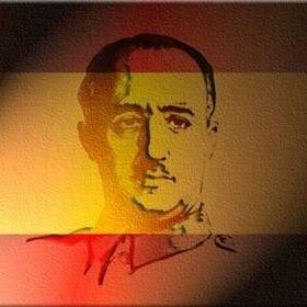 Franco vive. Viva España, el Caudillo y nuestros aliados Italia y Alemania. Hitler y Musolini