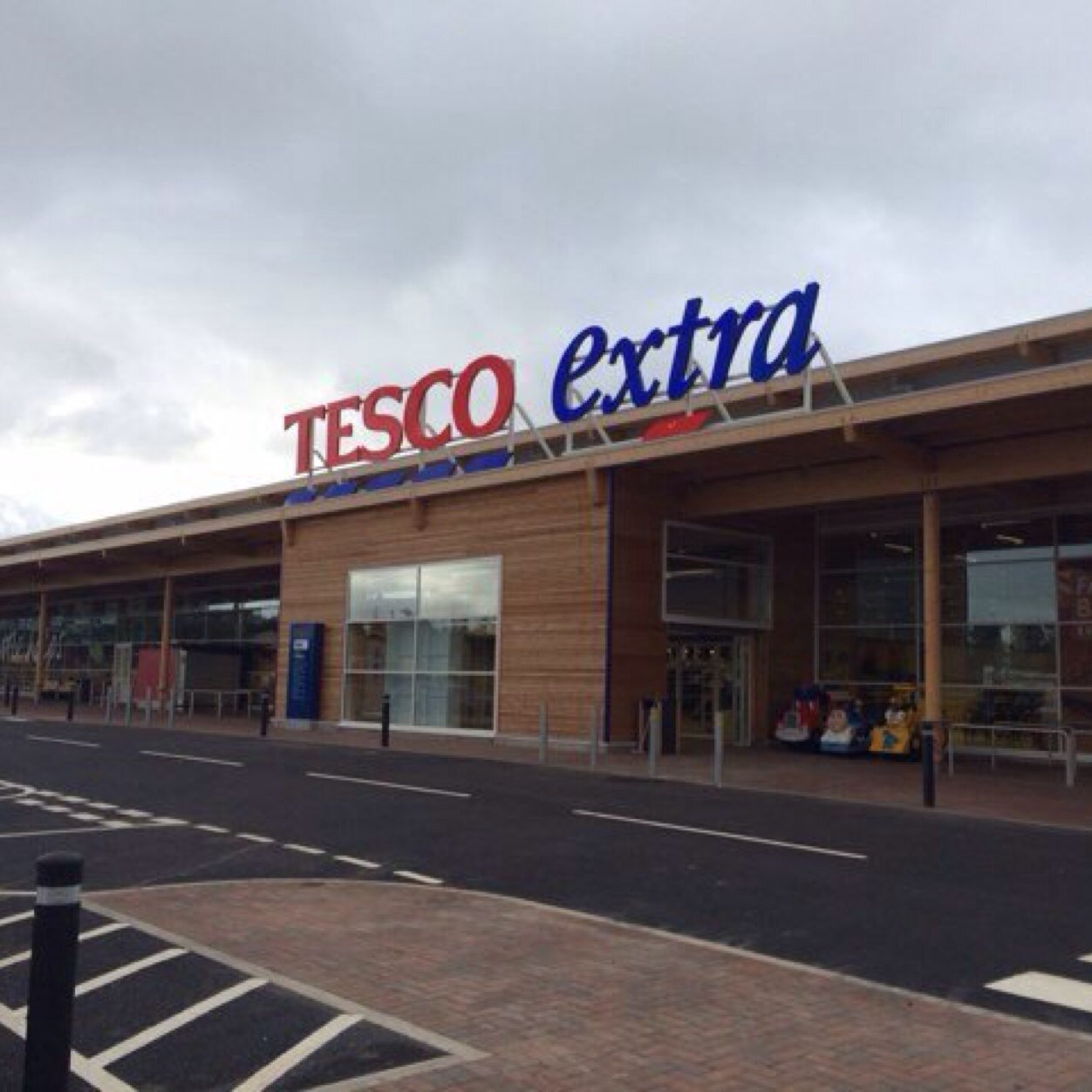 Tesco Consett Genesis Way Colleagues Twitter Page!
