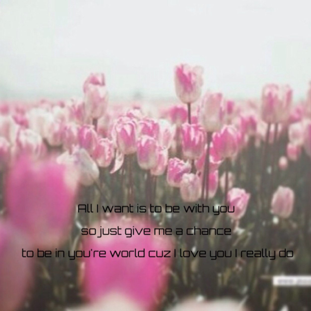 Somebody loves ya  , one day u 'll be close to the ppl u love mabay not as a lover but u will be close so dont lose hope