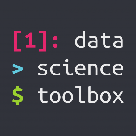 DataSciToolbox's profile picture. Start doing data science in minutes. See website for instructions. Created by @jeroenhjanssens.