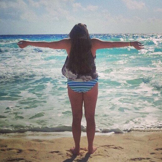 Find something you love and go for it! Who says you can't follow your dreams!