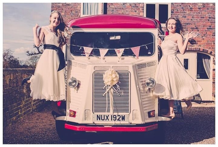 Why not have The Little Camion vintage HY van for your event. We serve delicious crepes made from fresh ingredients,served with TLC and a hint of France .