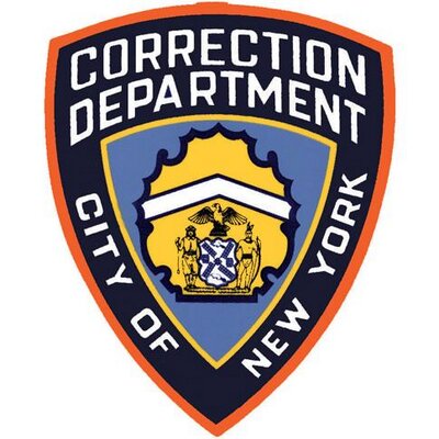 Please follow @CorrectionNYC to get updates from the NYC Department of Corr...