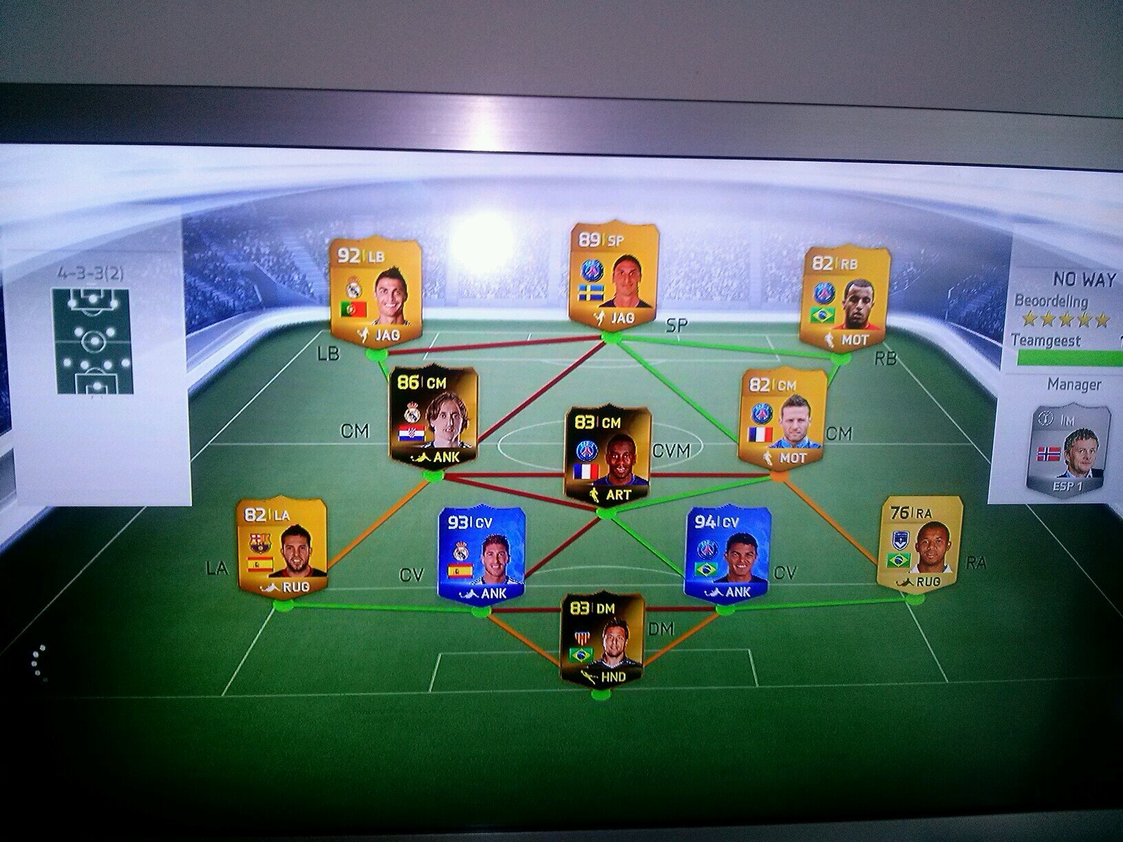 Gratis spelers? Dm ons