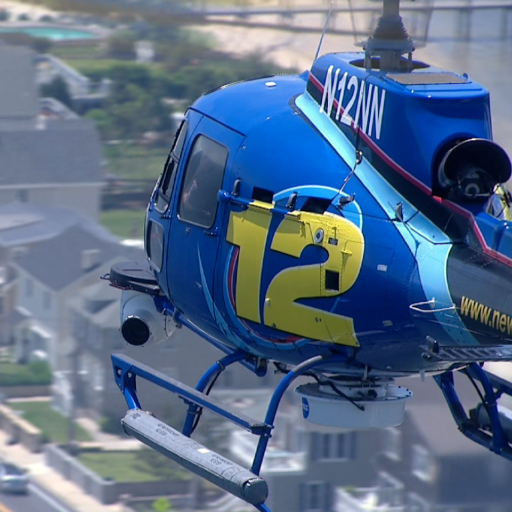 Chopper for @News12LI, @News12NJ, @News12CT, @News12WC, @News12HV, @News12BX and @News12BK.