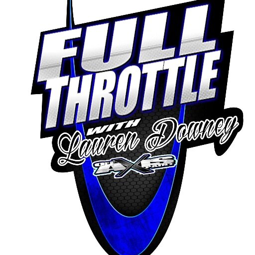 Full Throttle Podcast with @lauren_downey2 presented by @OffAxisPaint breaks down weekly NASCAR news and notes, reviews and previews the each race.