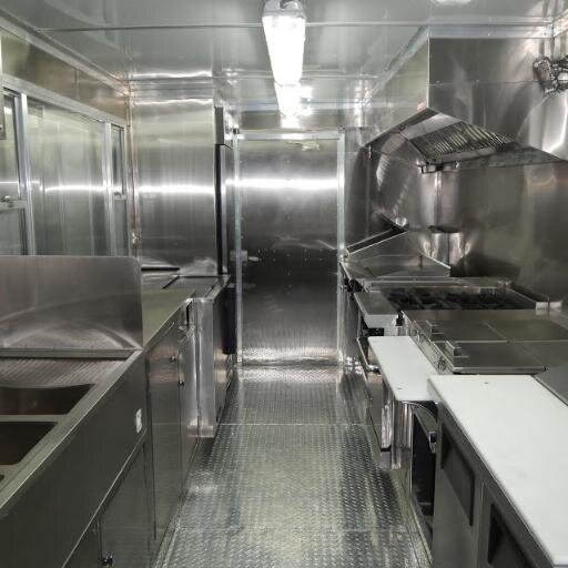 Gourmet Food Truck and Trailer Builder