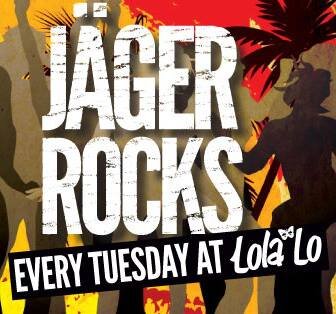 Introducing the legendary...The institution...The one...The only... JAGER ROCKS Every Tuesday night @ Lola Lo 
★ £1 Jagerbombs ★ FREE entry before midnight