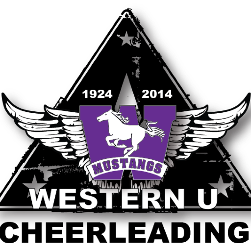 Western Mustangs Cheerleaders. London Ontario. Since 1923