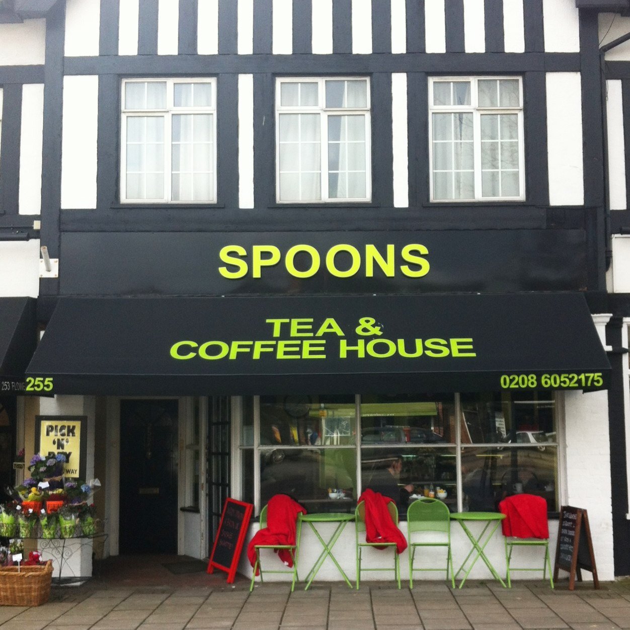 Spoons Cafe (SpoonsWimbledon) Twitter