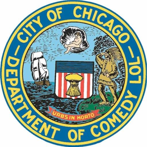 ChiDeptofComedy's profile picture. Chicago Department of Comedy! Formerly a free weekly comedy showcase in Lincoln Park, now just a twitter thing.  Stuff pops in our heads and we tweet 'em.