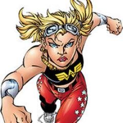 Wondergirl and proud member of the teen titans! Side kick to Wonder Woman and teen hero!  #Single