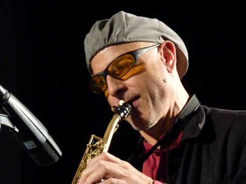 Pietro Tonolo, Musician, composer.
Tenor Saxophone, Soprano Saxophone