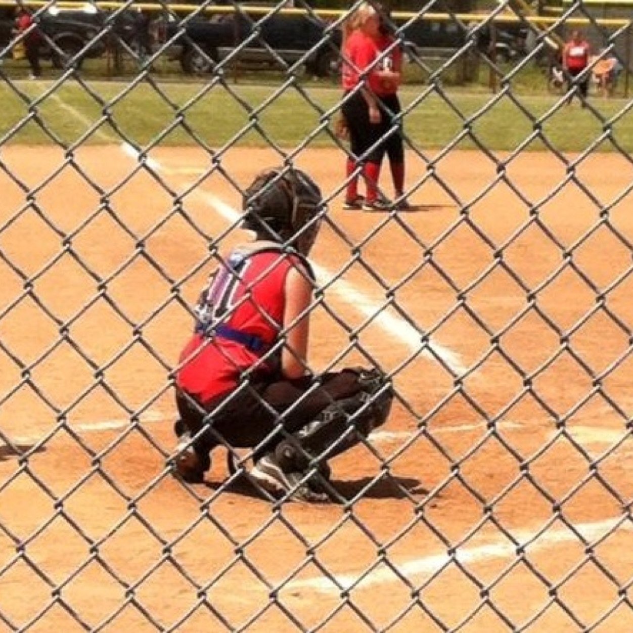 catcher/shortstop for high school & travel || hard work beats talent when talent doesn't work hard || sorry, i cant, i have softball || avi is me ||