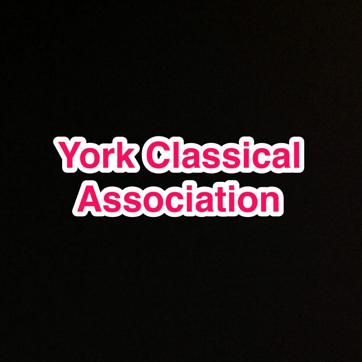 The Twitter account of the York Classical Assocation. Our aim is to promote Classics in York through collaboration between state and independent school teachers