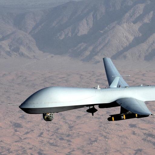 I am a General Atomics MQ-1 Predator Drone 30,000ft above Canby with an advanced AI unit housed inside