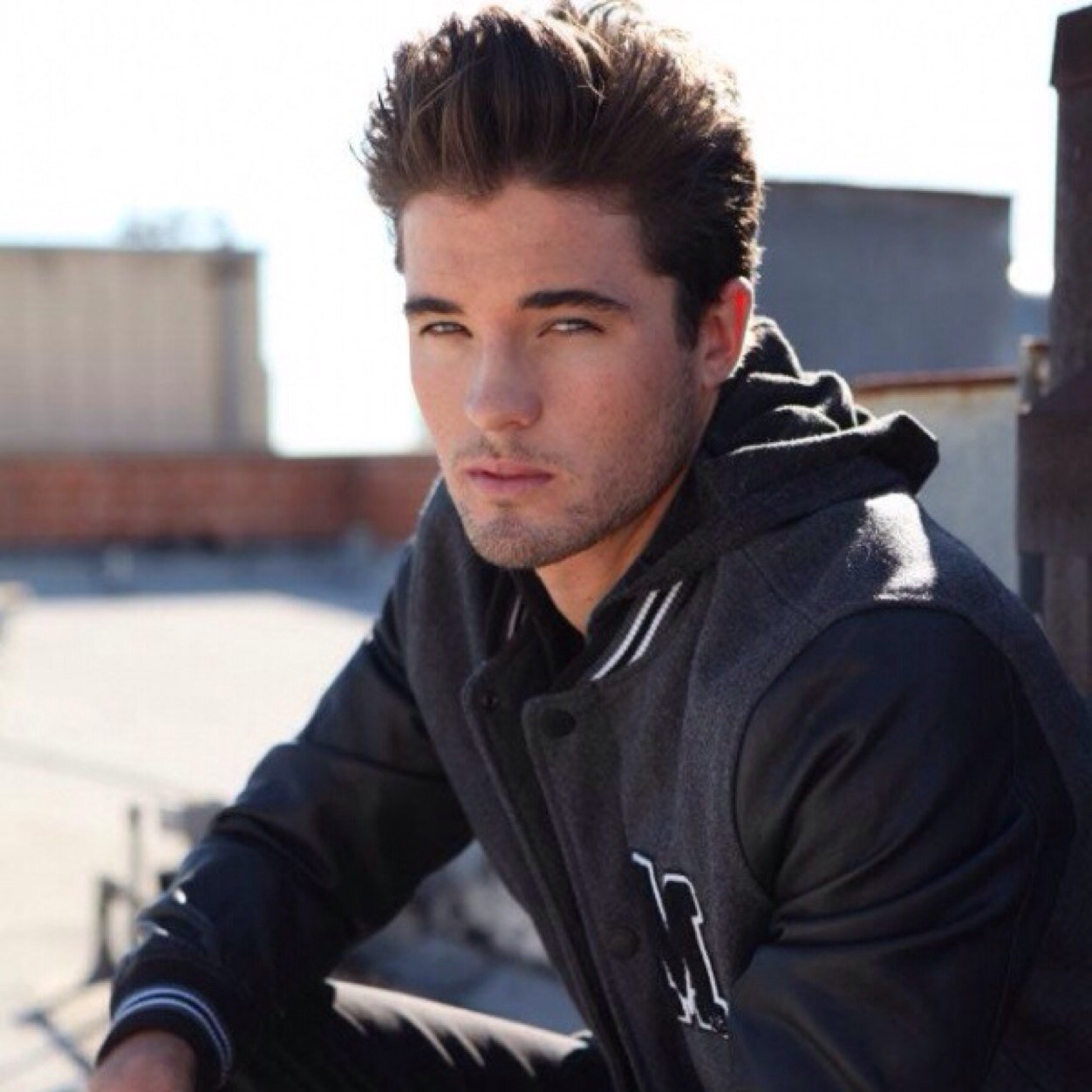 'Ya-Kov'. Linebacker for the Montgomery Falcons. Mechanic. Russian. 19. Yeah. {@Winters4th|#KingOfTheSchool|#Single}