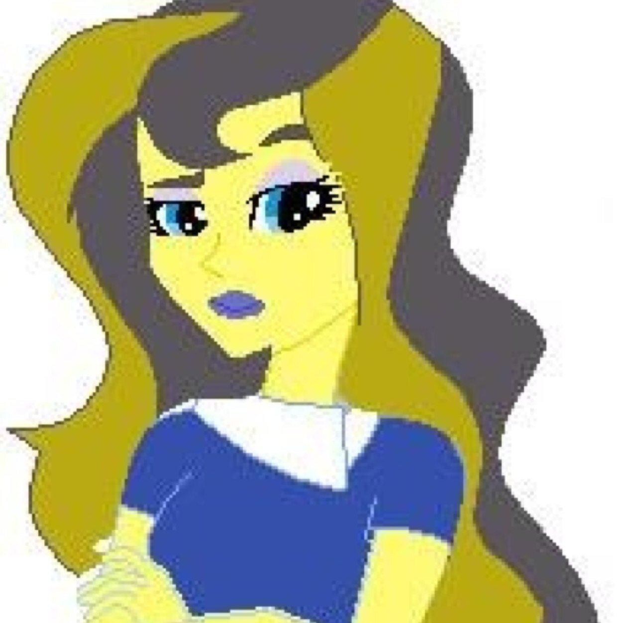 My name is Goldsoul Bullet. Captain of the Canterlot Police Department. Keeping out of trouble, i hope? @EQG_Silver's mother. ((EQG RP))