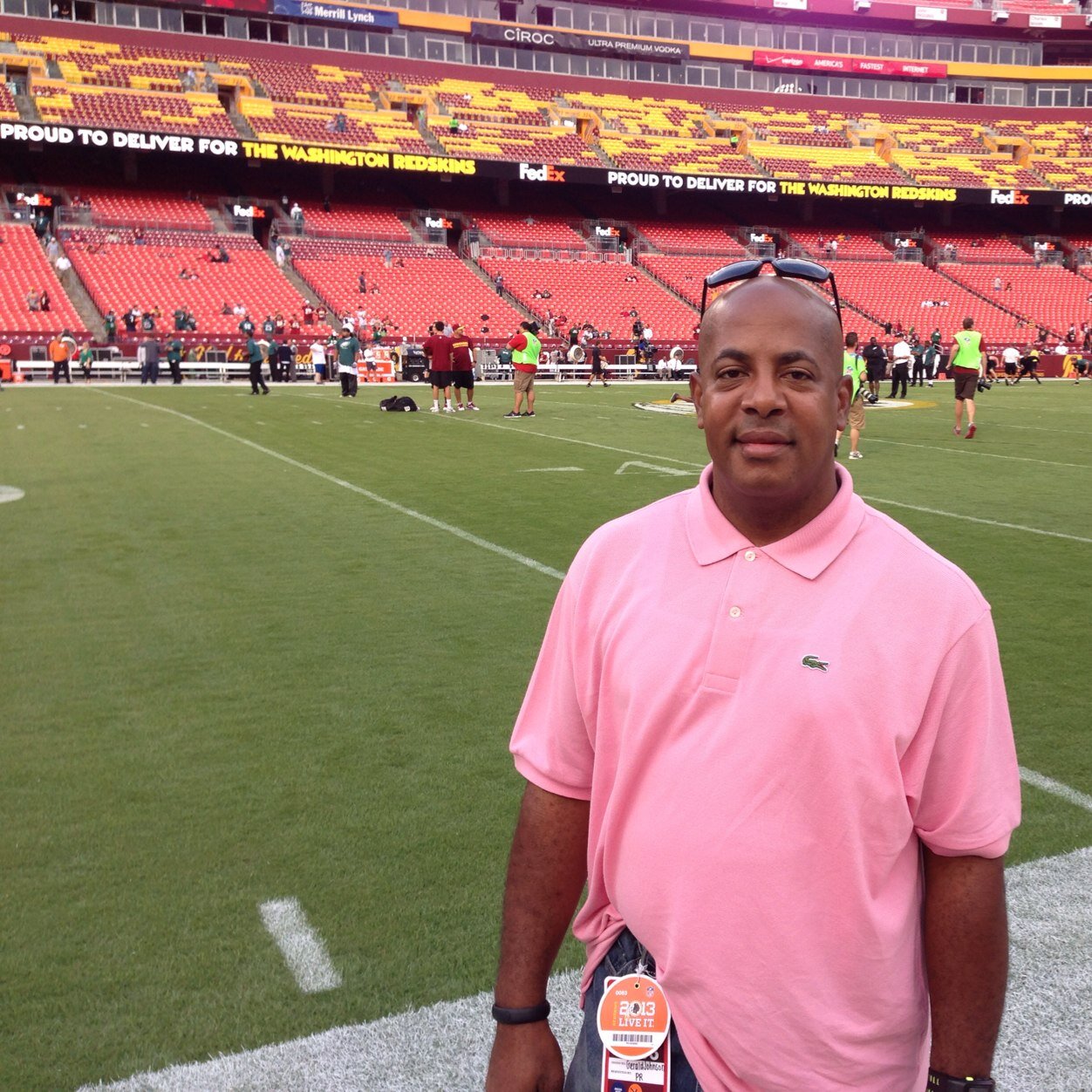 gerald johnson Profile