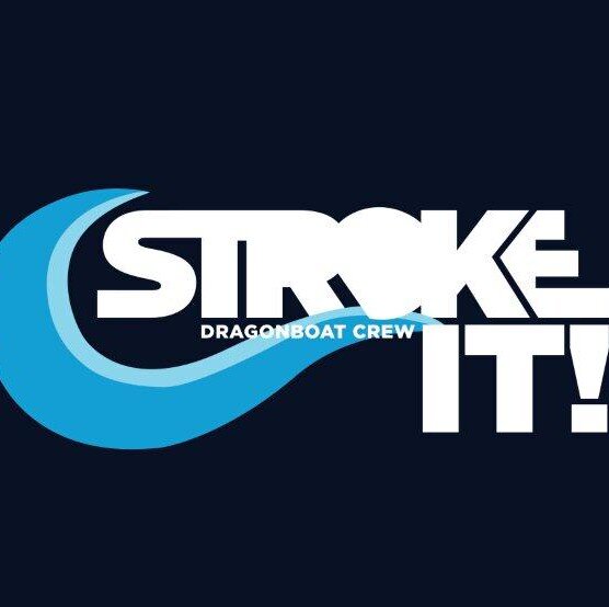 The harder we stroke, the faster we come!
(We're a boatload of awesome, fun-loving people, making waves and kicking butt as we go)