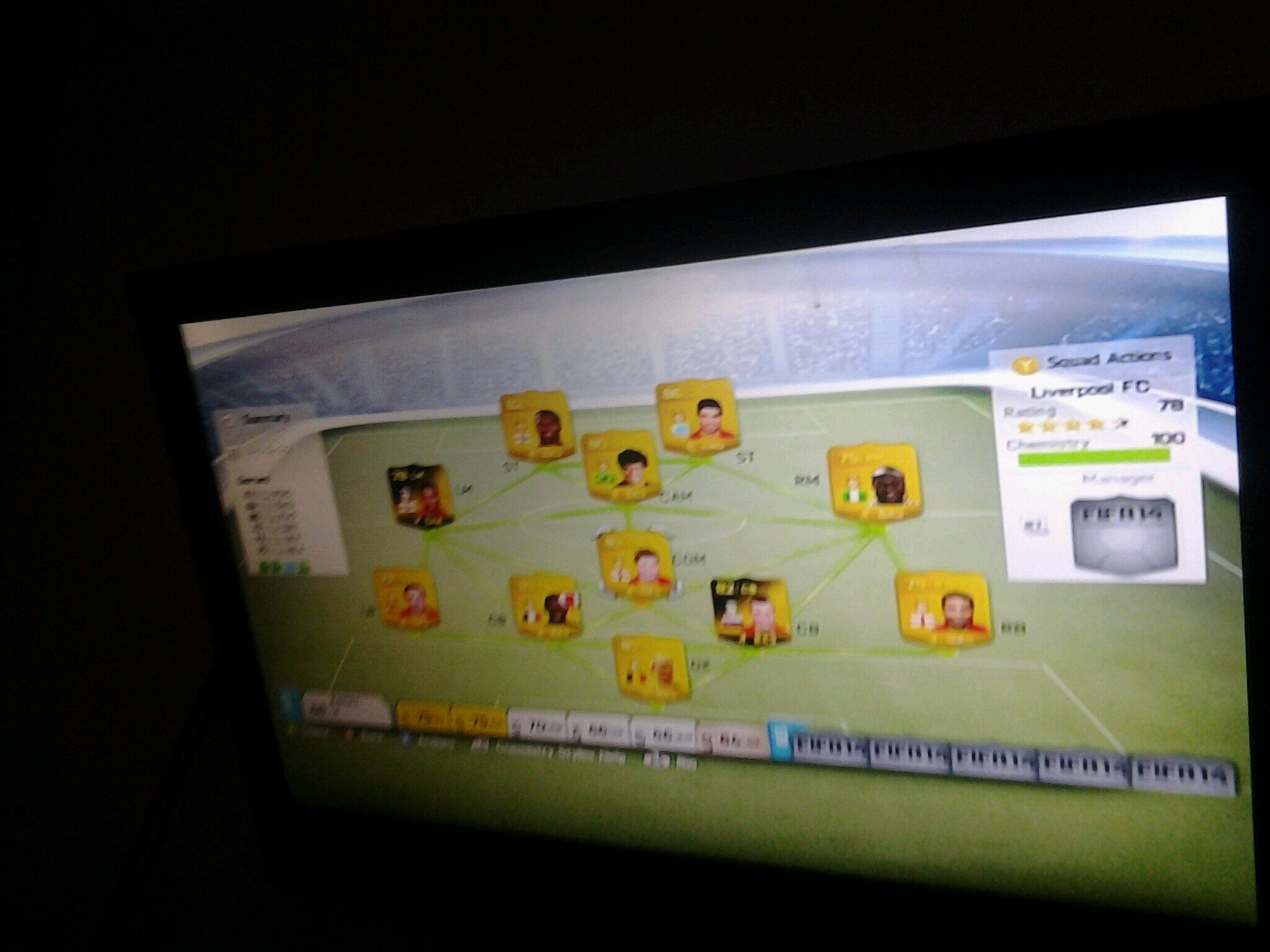 Im a fifa player wager record is 3-0-6 i have over 160k if interested in wager tweet me  wager rules are no ksi's or attribute cards