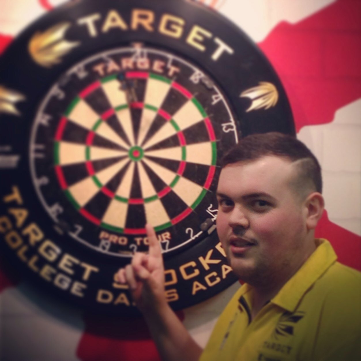 #DartsPlayer #LoveTheGame #StockportCollegeDartsAcademy