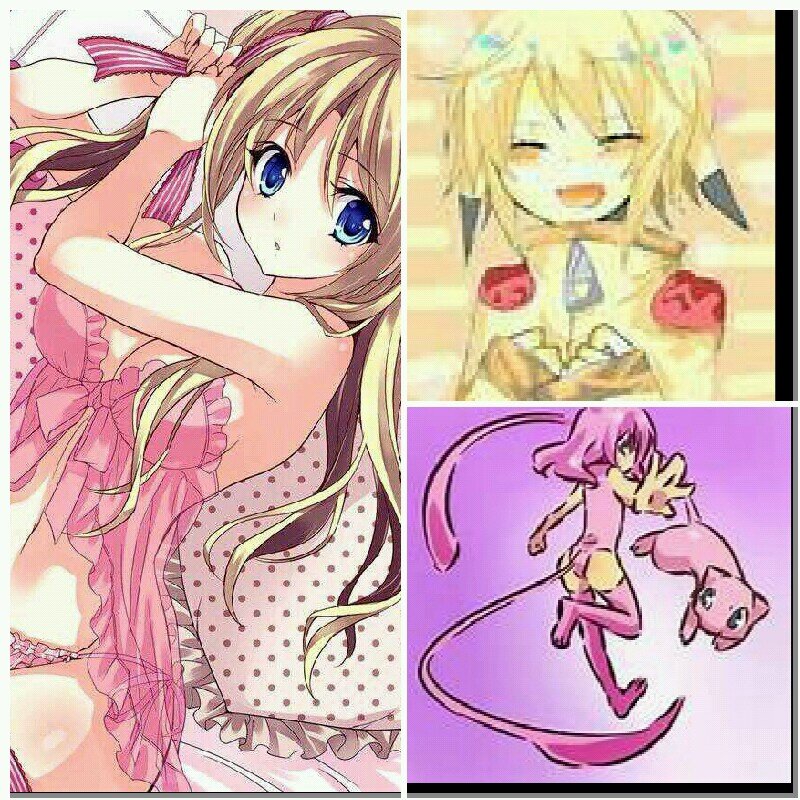 Jacklin #Shy V1.#Taken V2.Taken V3.Taken V4.#Single Sibs @AnimusBoy @Jazzmin_Cyborg  /Mew #Single #Pokemon/Pika #Single  #Pokemon