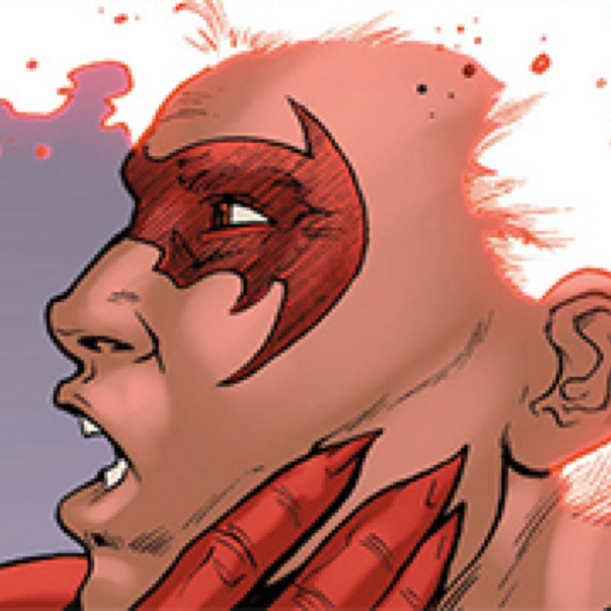 We'll burn you all--that is your fate! #DCRP #New52 #ActiveLanternRPCommunity