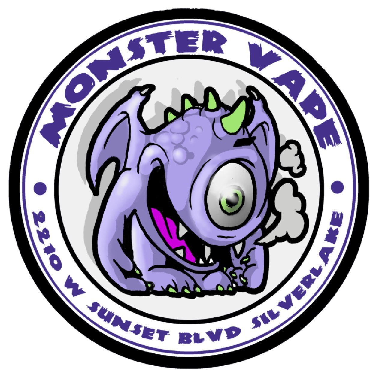 Vape shop located at 2210 W Sunset Blvd, Los Angeles, CA 90026. Come by hang out and vape :)