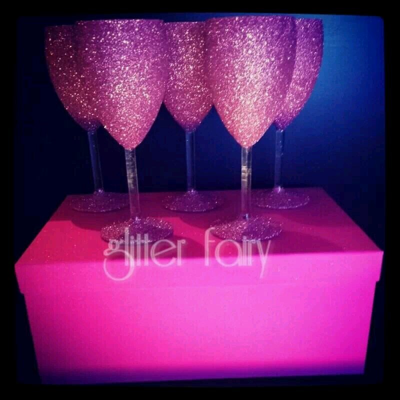 welcome to the page that sparkles ☆ custom made glitter glassware ☆ glitter is sealed in using food safe coat glitter will not come off