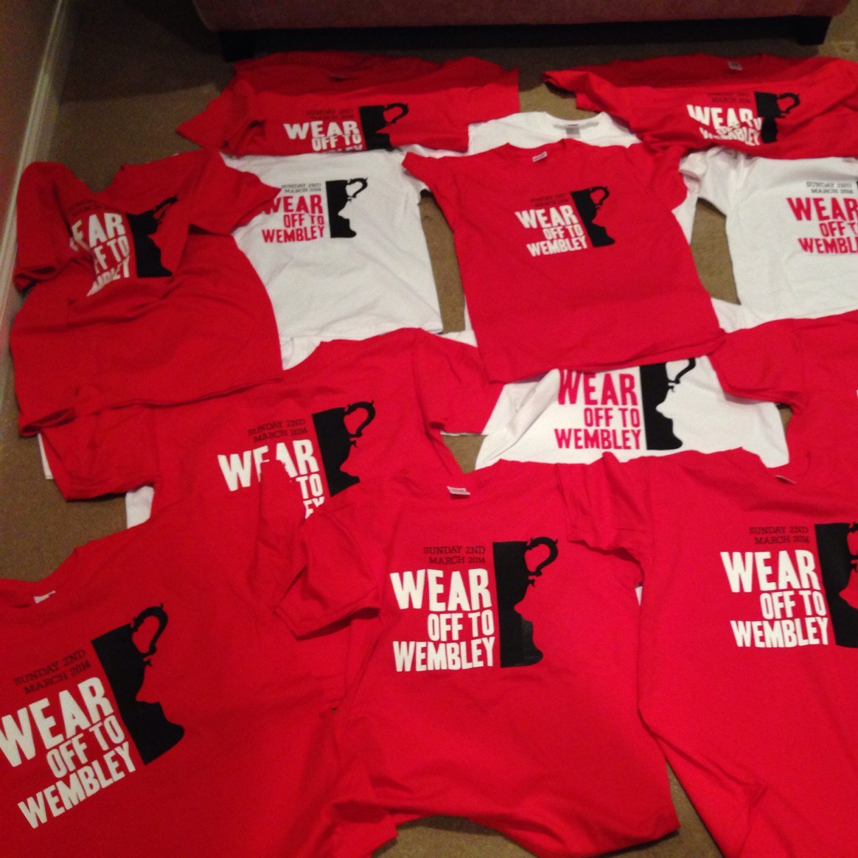 Your new independent and unaffiliated home for Sunderland T-Shirts!