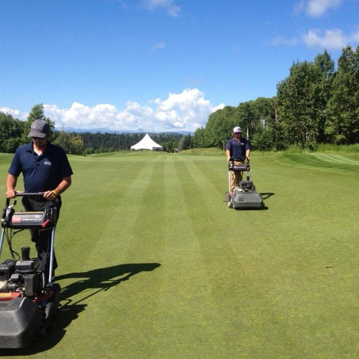 Olds College Turfgrass Management Student