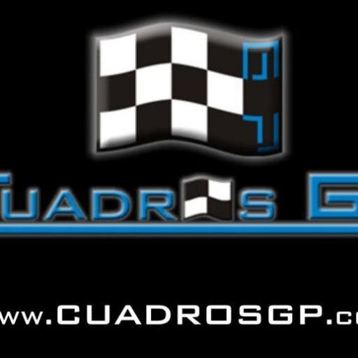 CUADROS GP, S.A.S. Es una empresa dedicada al diseño, Fábrica  y comercialización de  accesorios y piezas para MOTOCICLETAS.