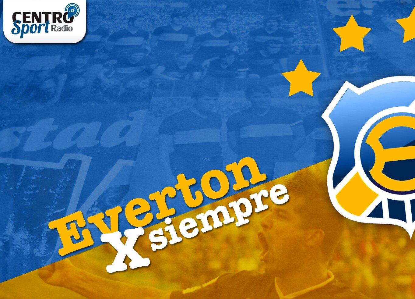 Programa radial dedicado a EVERTON de Viña del Mar, todos los JUEVES - 21.30 hrs. ¡EN VIVO!,  2ª temporada en @CentroSportR; conducen Pablo Diez y Manuel Gómez.