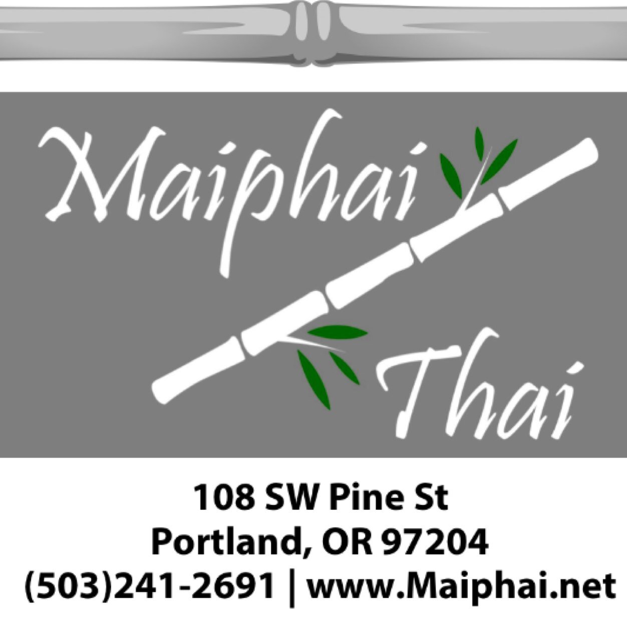 Maiphai Thai is an authentic high quality Thai noodle soup and stir fry Thai cuisine.