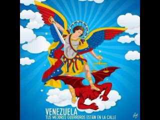 Opositora al 100% esperando el gran golpe venezuela libre