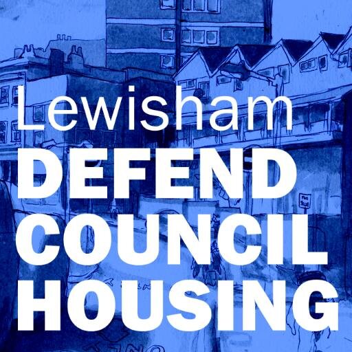 Lewisham residents campaigning for quality council housing under true democratic control.