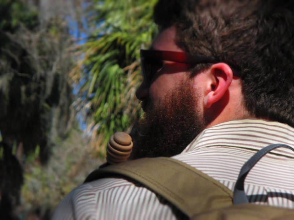 HunkyHoneycomb's profile picture. I ride around on a backpack and do absolutely nothing with honey. I also write haikus.