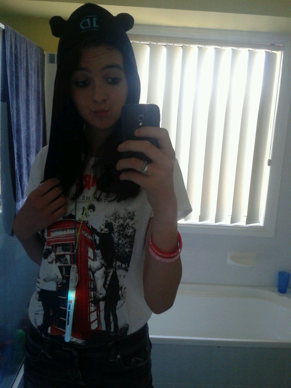 im here true and proud to be a directioner xx