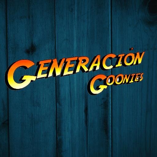 Pagina oficial de la webserie Generación Goonies que se emite en