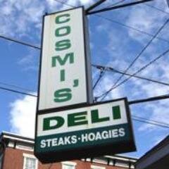 CosmisDeli's profile picture. Cosmi's Deli is critically acclaimed for it's stellar menu, especially our Philly Cheesesteak!