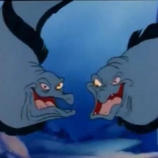 We are Ursula's eels, and we are here to wreak havoc on the poor unfortunate souls of Veronica Lempicki and John Ortega