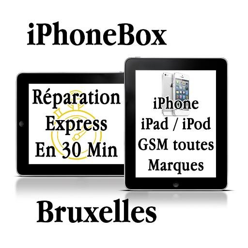 Réparateur iPhone, iPad, iPod sur Bruxelles. Contact direct : 0470/085.464