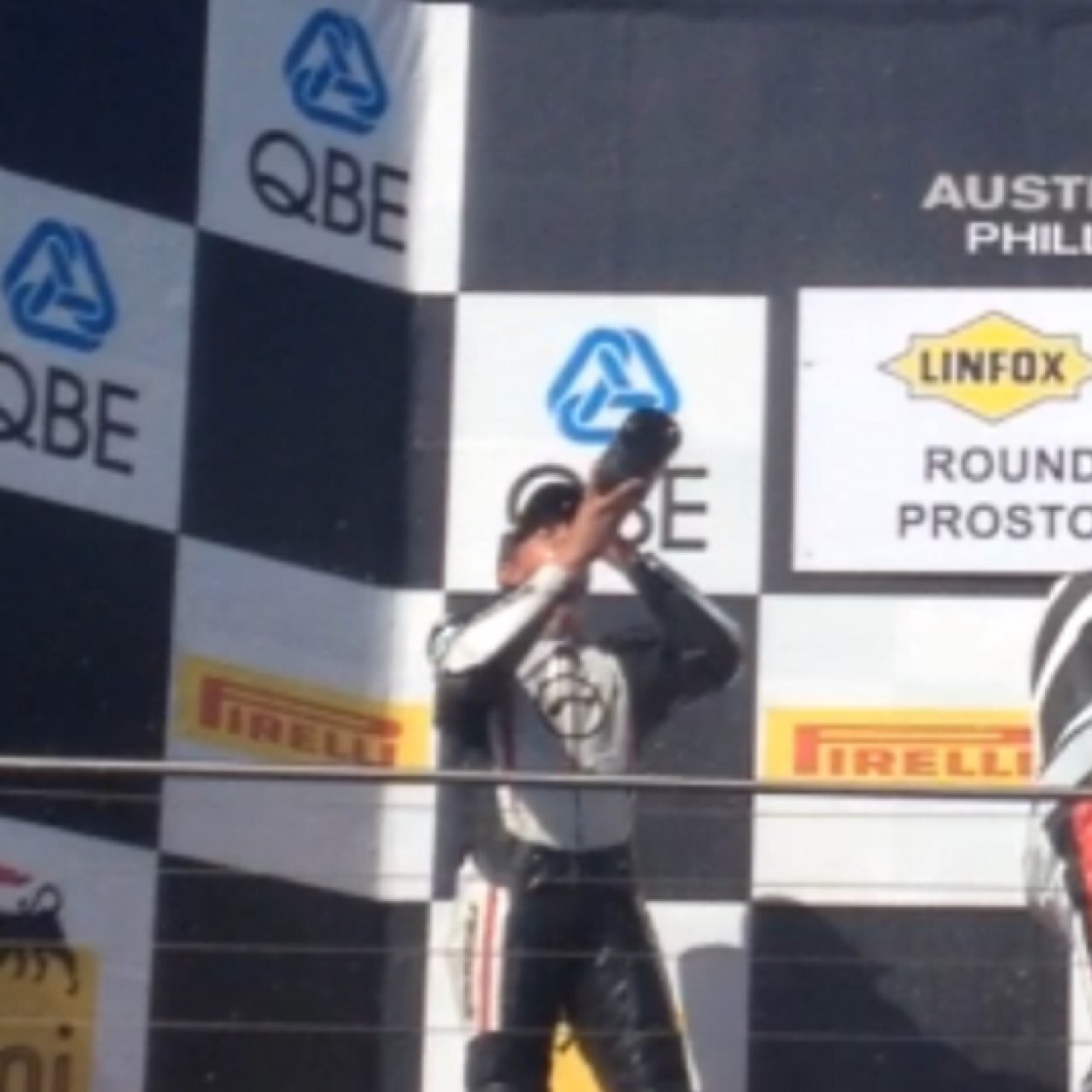 Benny Hill, washed up domestic level Superbike rider. Desmosport Ducati and Cube Racing team owner and manager. Family man.