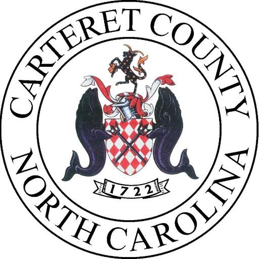 Carteret County, North Carolina was formed in 1722 out of what is now Craven County. It is named in honor of Sir John Carteret, 2nd Earl of Granville.