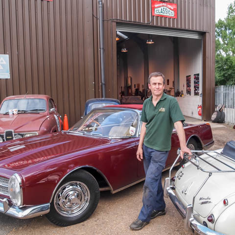 Classic car company based in Kent, UK. We offer a wide range of services from a small service to a total restoration. Please check out our website