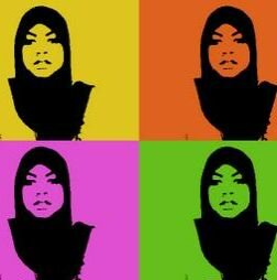 Allah always beside me in every single way,keep calm and istiqomah.