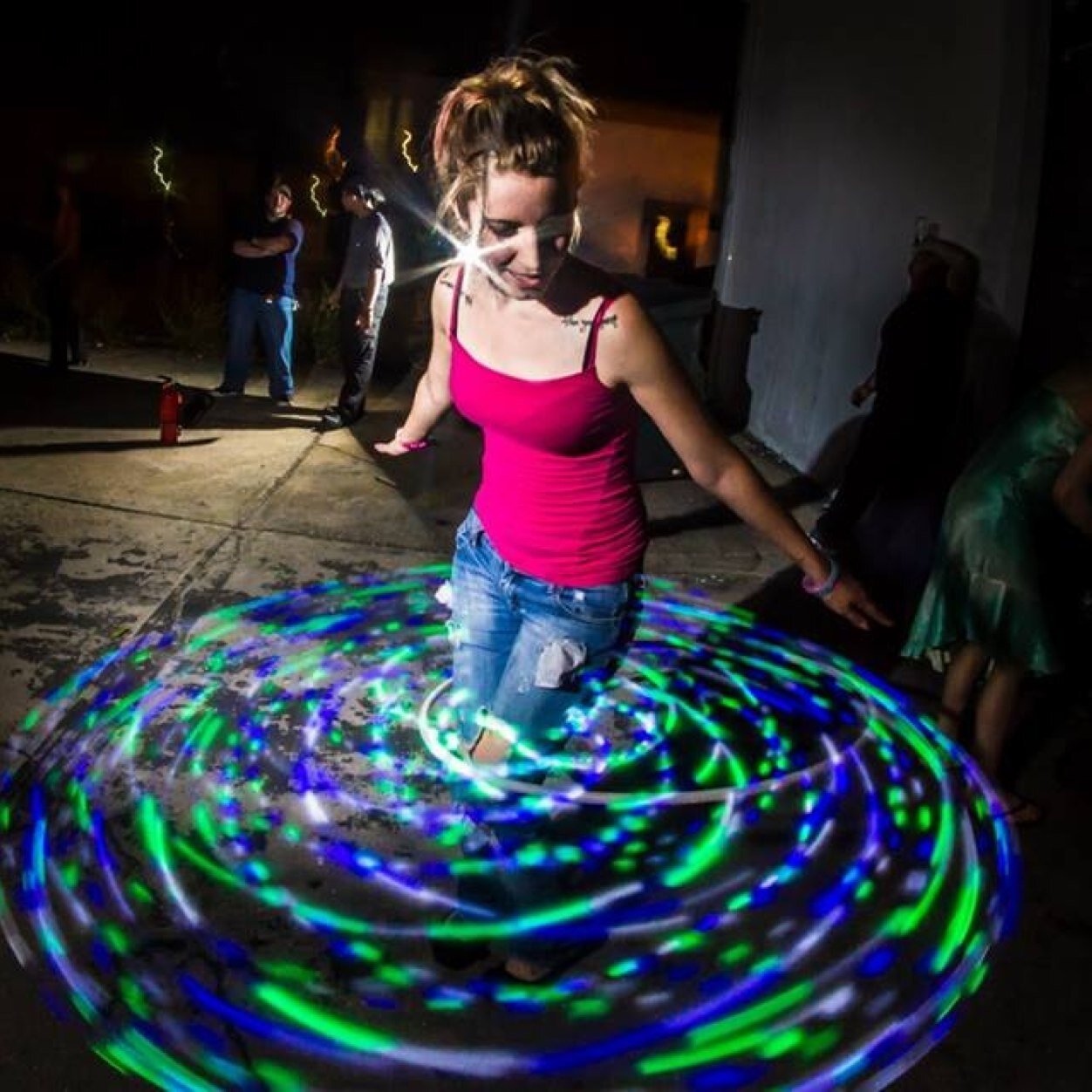 Hoop dancer. Fire dancer. Raver. Wild heart. Free spirit.