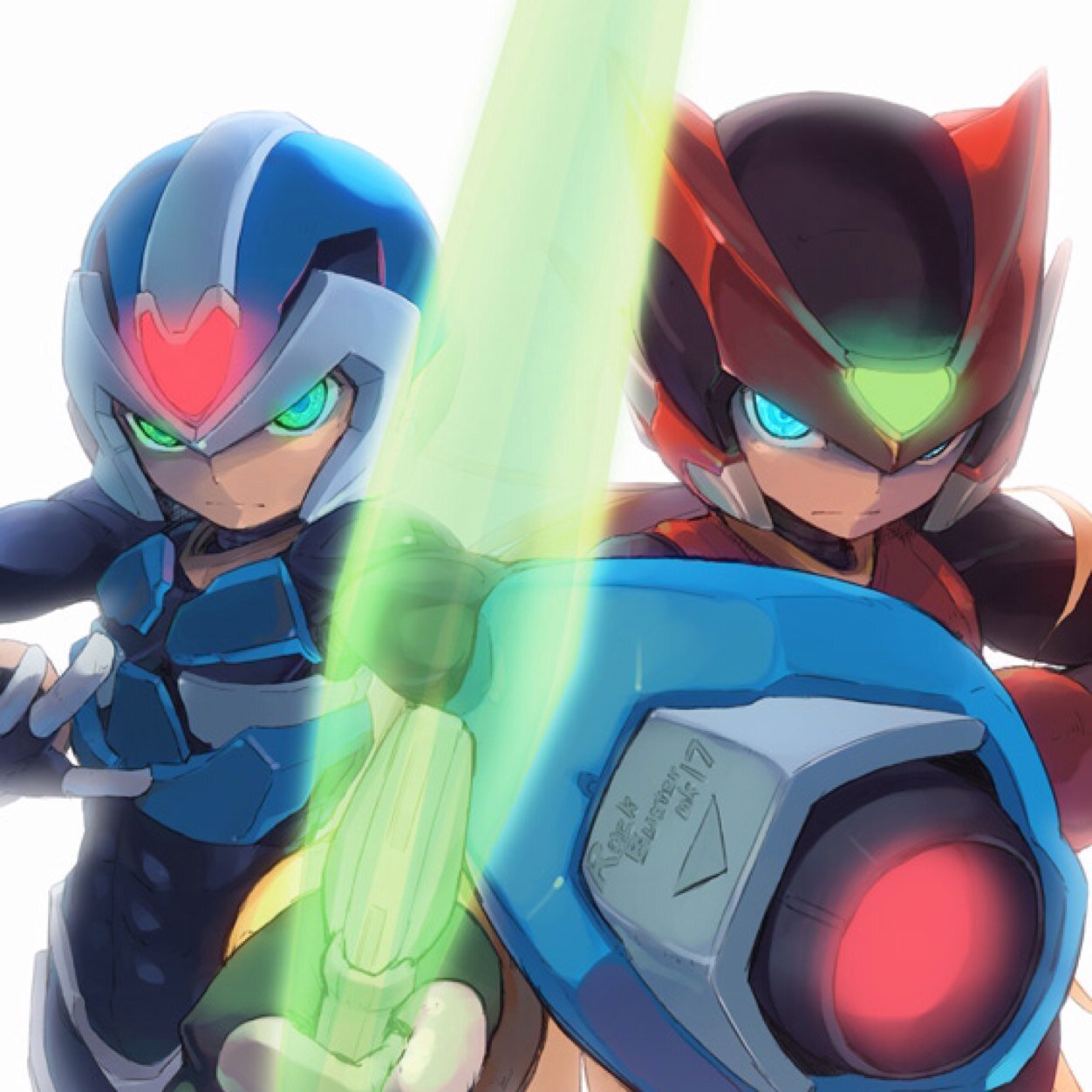 my name is megaman. my artificial program makes me unstopable. looking for bass and zero