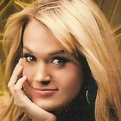 Huge Carrie Underwood fan! Met her once, support her with my votes, and go to her concerts. Jayhawk fan, Haley Reinhart fan. Kellie Pickler